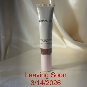 Laura Mercier Tinted Moisturizer Blush FRENCH RIVIERA - NEW IN BOX (NWT)
